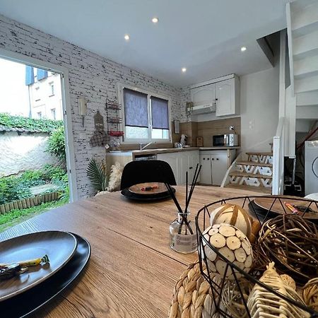 Charmant Appartement Duplex Au Calme Эврё Экстерьер фото