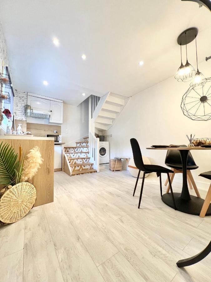 Charmant Appartement Duplex Au Calme Эврё Экстерьер фото