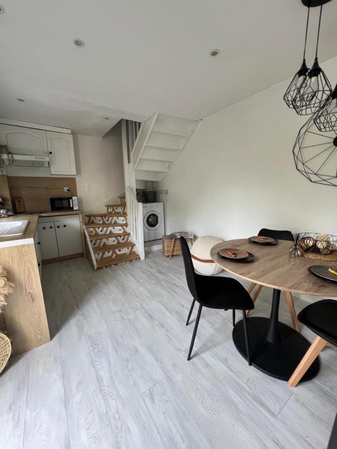 Charmant Appartement Duplex Au Calme Эврё Экстерьер фото