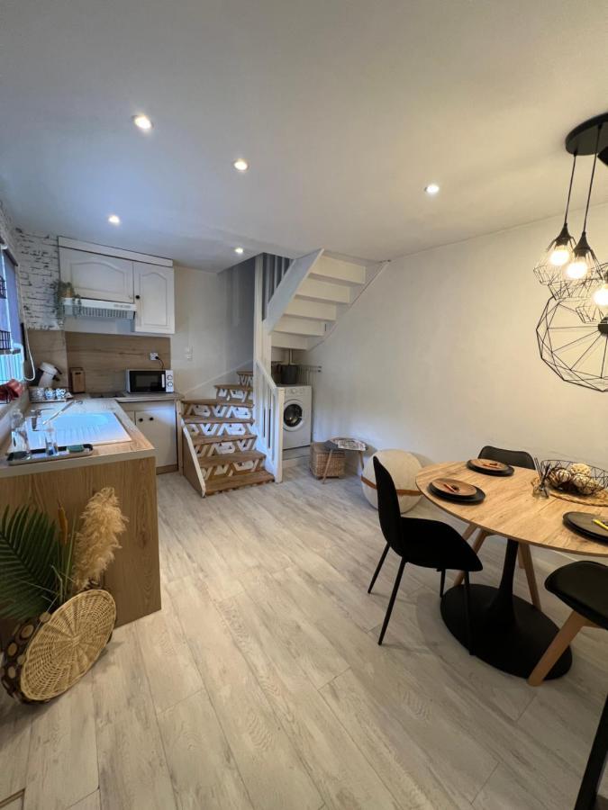 Charmant Appartement Duplex Au Calme Эврё Экстерьер фото